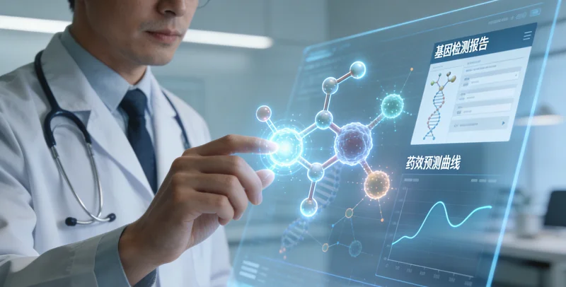 海东医生为患者解读线粒体基因检