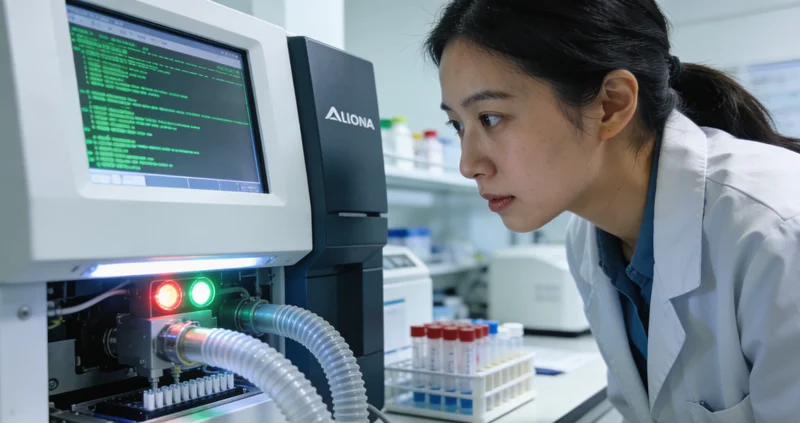 鞍山基因检测实验室内部高通量测