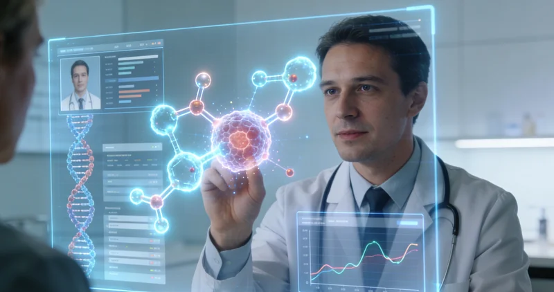 绵阳肠癌患者与医生解读MSI基