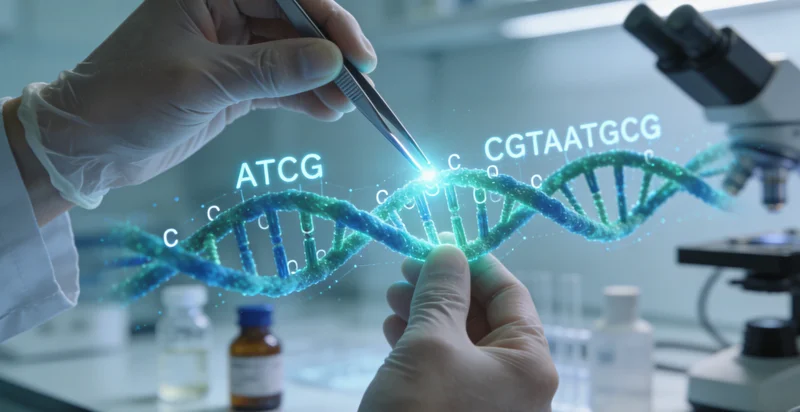 东莞基因检测实验室技术人员处理