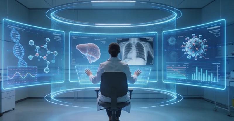 土特旗医院病理科查看HER2检