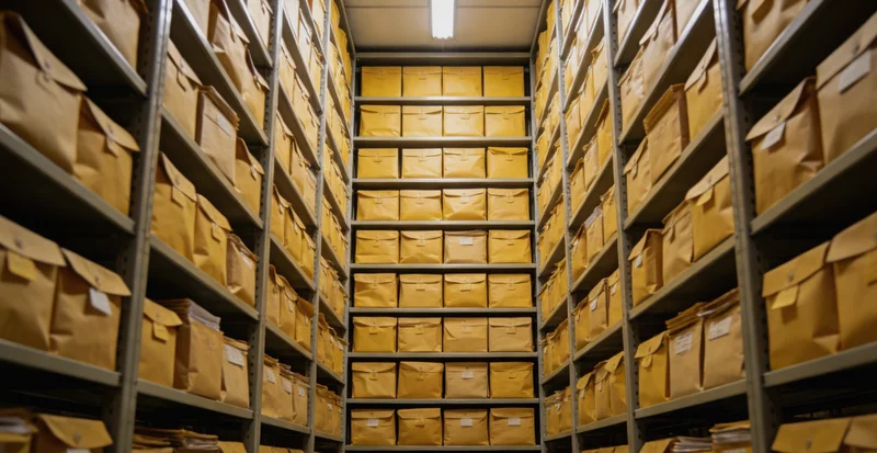 一幅插图,展示牧区环境与显微镜