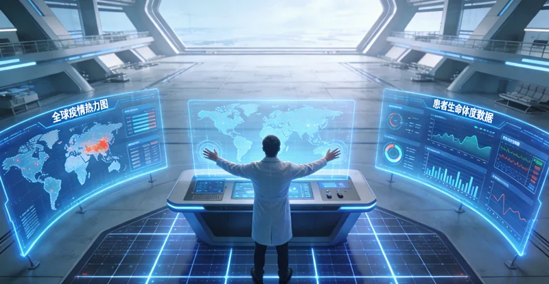 深圳医院护士为新生儿采集足跟血