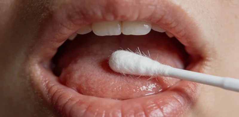 身着防护服的医护人员正在使用采