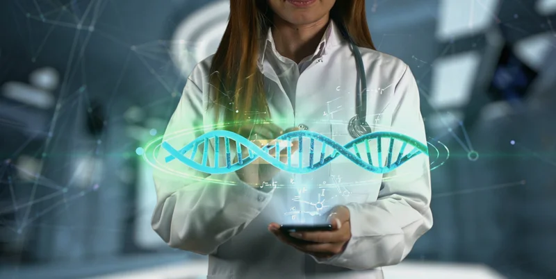 乌海基因检测实验室技术人员处理