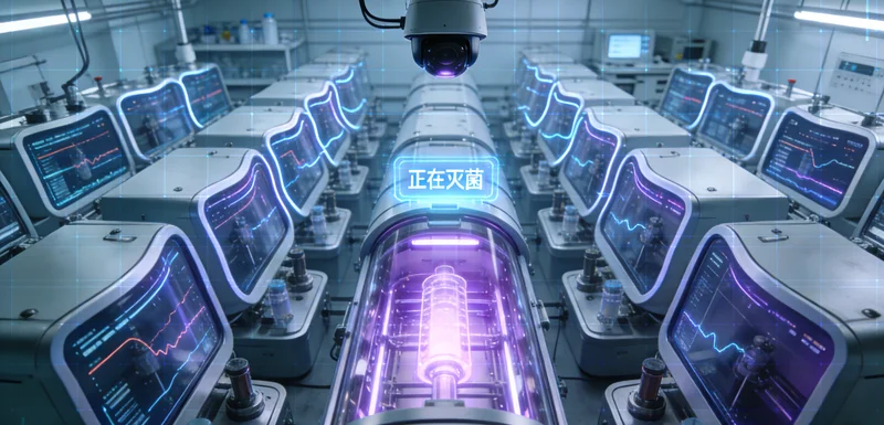 北京医院护士进行耳聋基因检测静