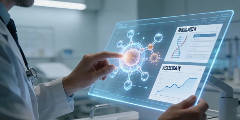 石家庄市民进行耳聋基因筛查抽血