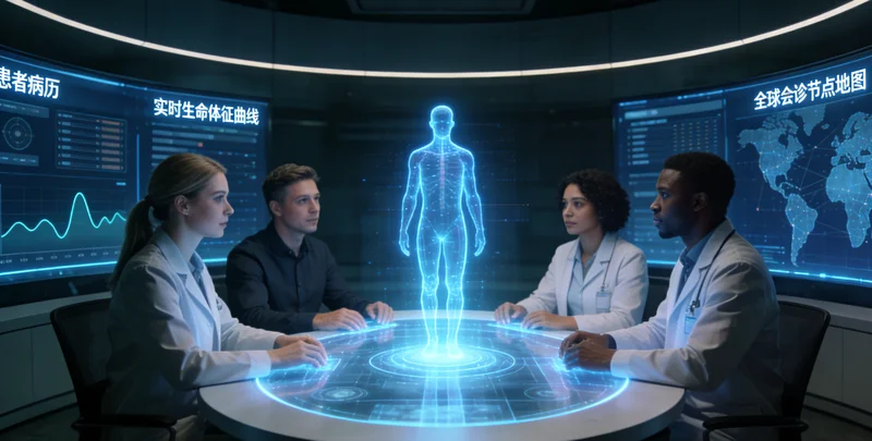 吕梁医生为耳聋视力下降患者进行