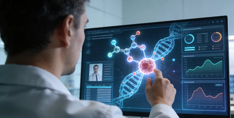 扬州家庭查看基因检测报告并咨询