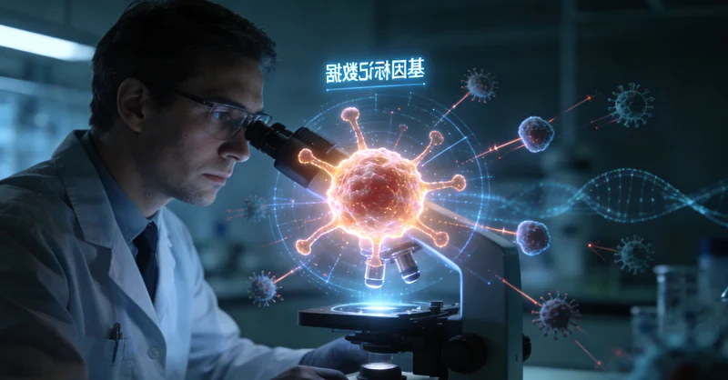 晋中肠癌患者与医生讨论基因检测