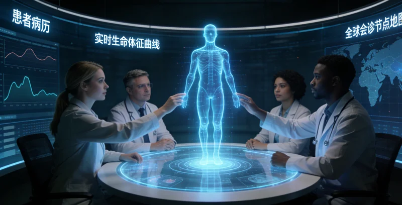 阿勒泰居民进行听力与甲状腺检查