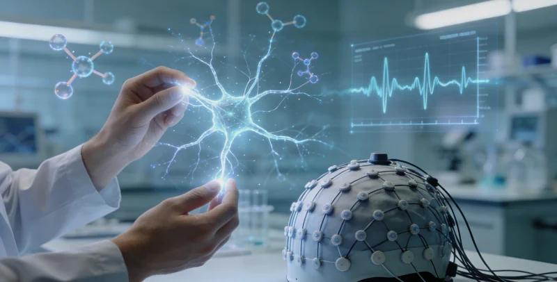 凭祥现代化基因检测实验室内部精