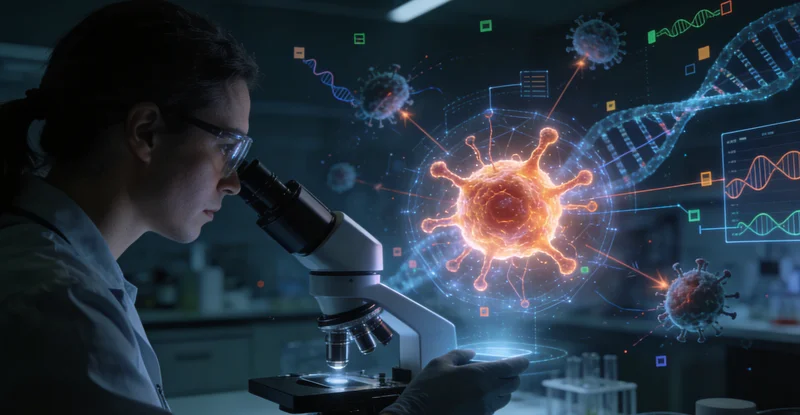 昌吉肺癌ALK基因检测原理示意