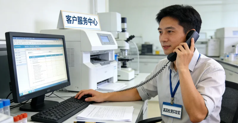 通辽遗传咨询师与家庭解读报告