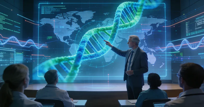 张掖遗传咨询门诊医生向夫妇解释