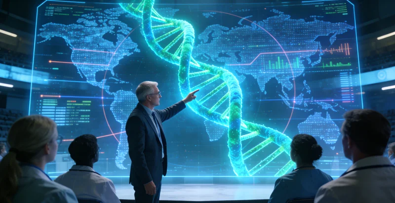 恩施遗传咨询师为家庭解读基因检