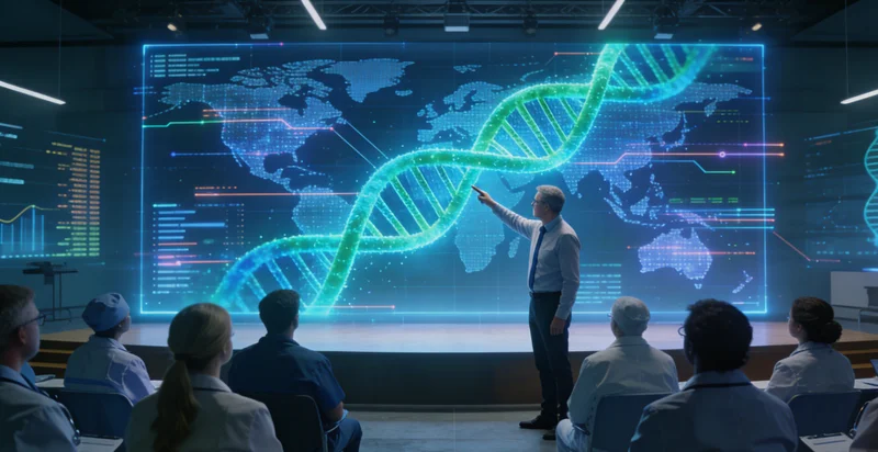 忻州护士为市民进行耳聋基因检测