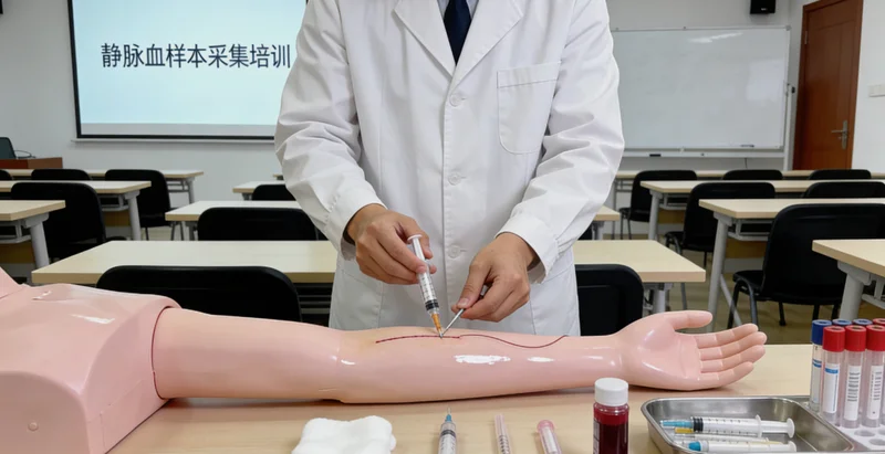 亳州医护人员进行基因检测静脉采