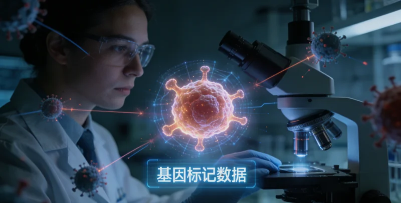 阿勒泰医生与家庭进行基因检测咨