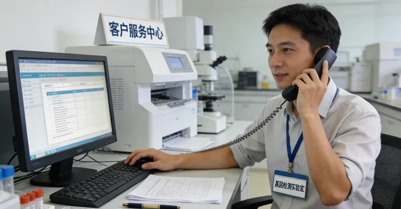 朔州患者在医院进行遗传咨询沟通