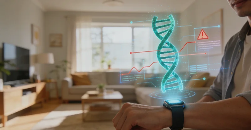 上饶护士进行无创基因检测采血样