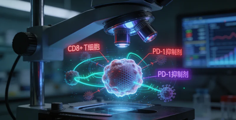 杭锦旗患者与医生进行基因检测相