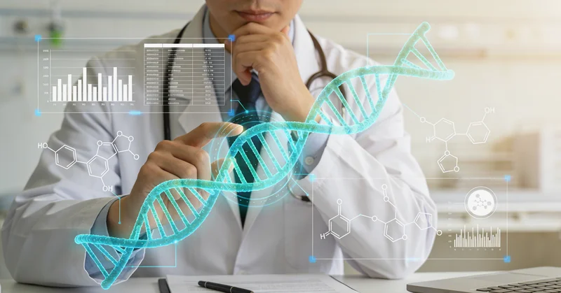 保山医生为患者解读过敏原检测报