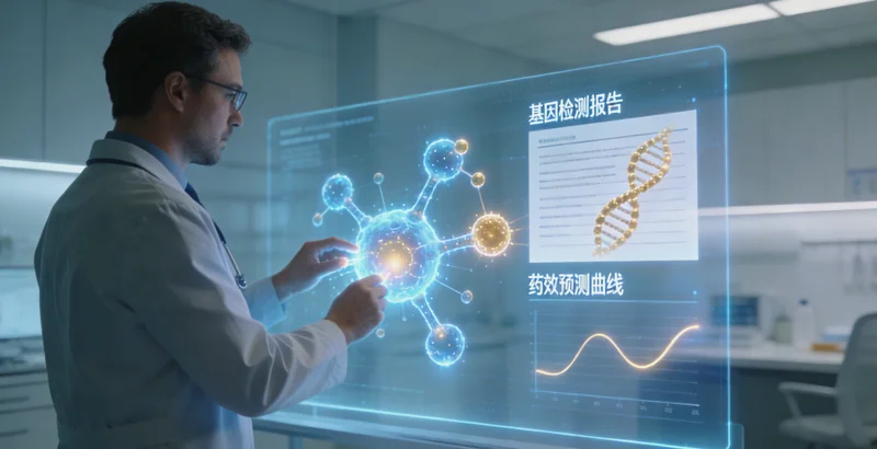 许昌遗传咨询门诊医生向夫妇讲解