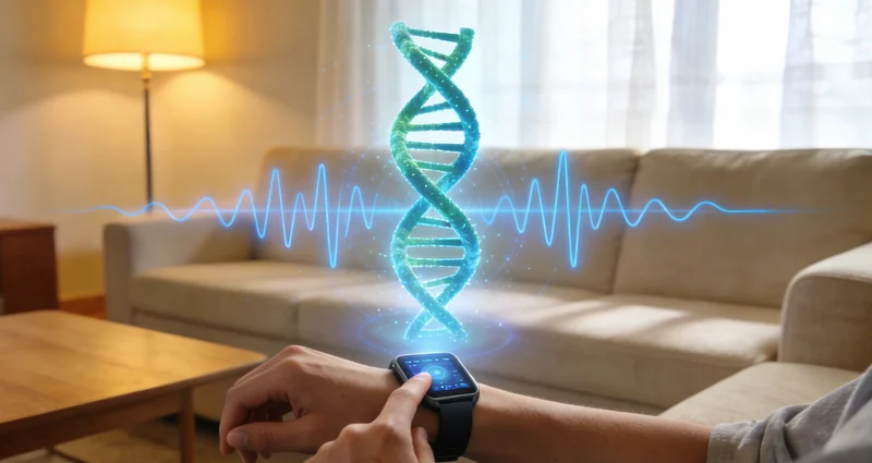 日照泛癌种基因检测全流程示意图