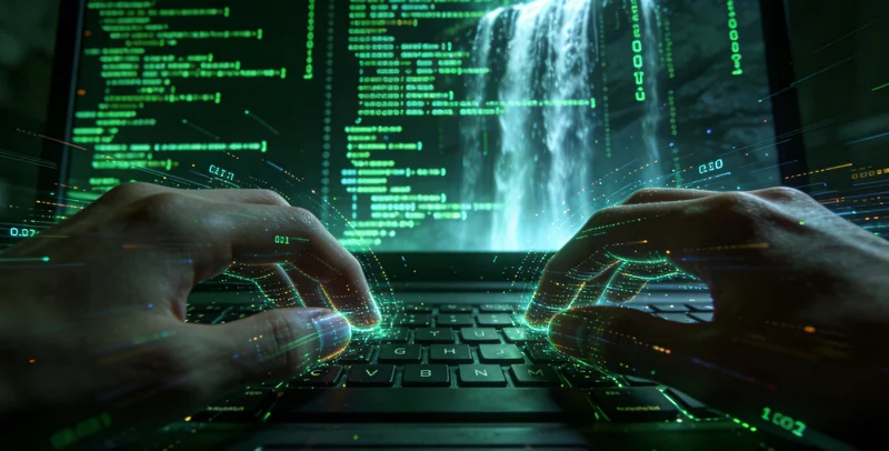 专业实验室内部的高通量测序仪在