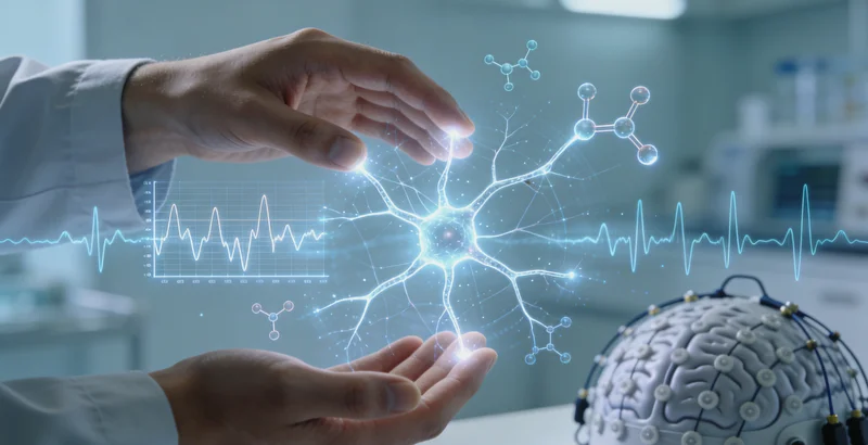 长沙医院为孩子进行听力检测场景