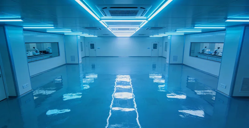 专业实验室技术人员正在进行基因