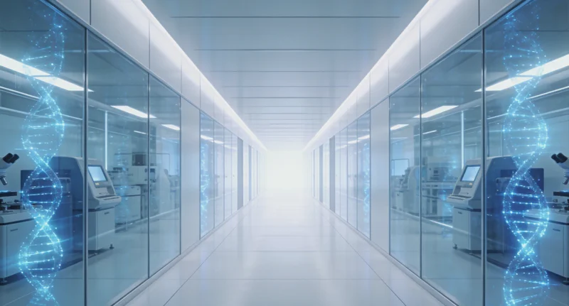 HPV病毒结构示意图与分型检测