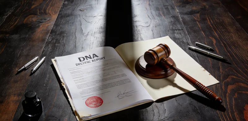 专业人士在灯光下为咨询者解读基