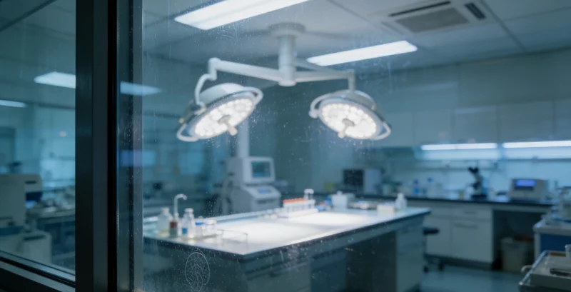 衣原体结构与基因检测原理示意图