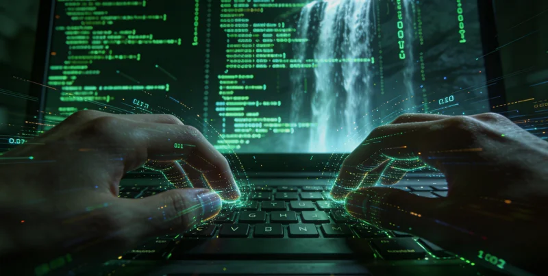 医生正在分析复杂的基因测序数据