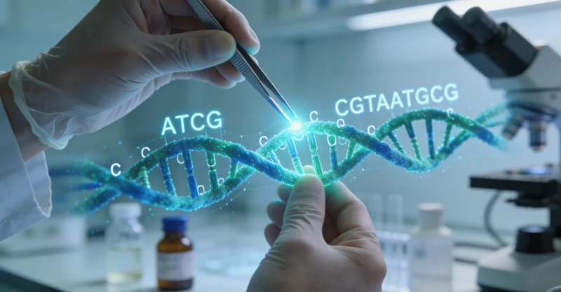 朔州基因检测采样流程-专业人员