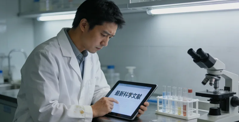 基因测序实验室数据分析工作场景