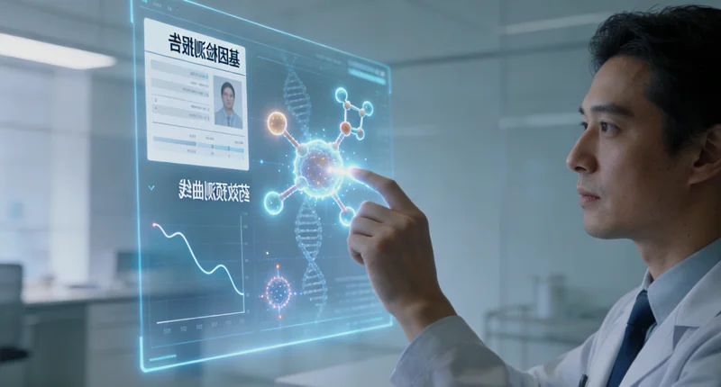 绥芬河医生为患者解读ALK基因