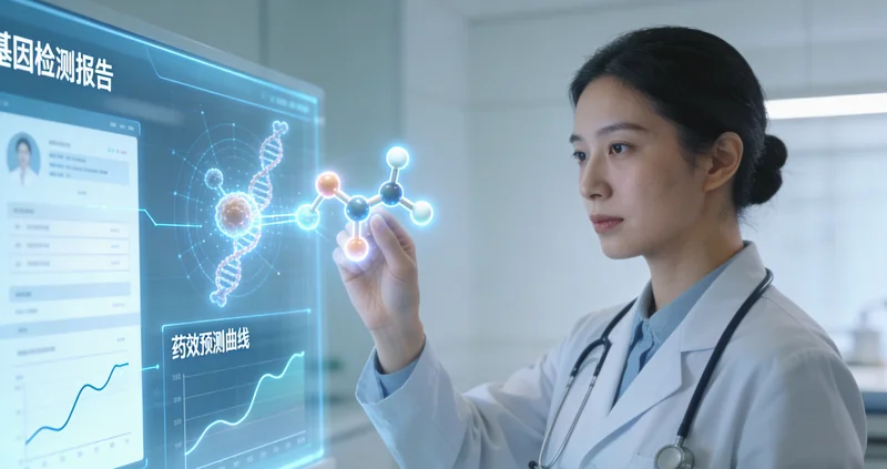 徐州医生为患者解读基因检测报告