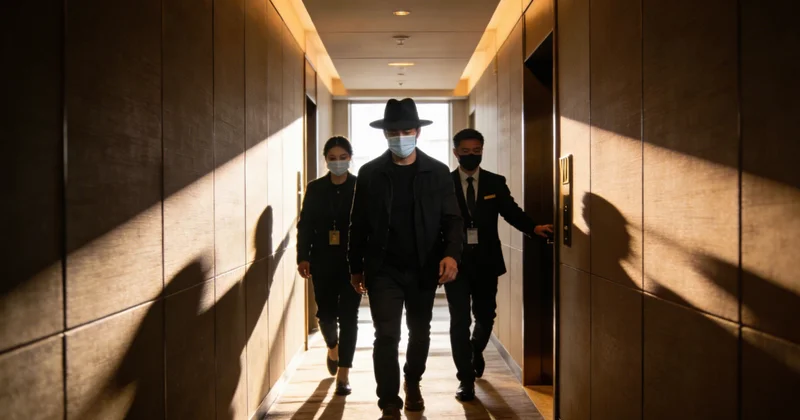 医生正在与患者分析复杂的感染病