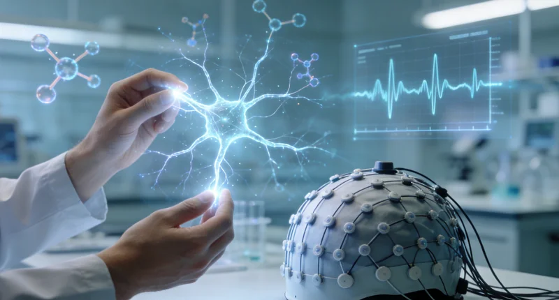 高平基因检测实验室工作场景,展