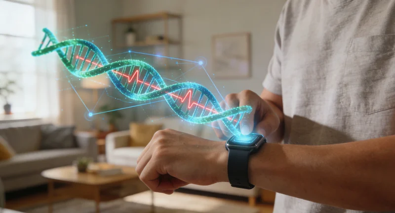 辽源市民在医院进行遗传咨询场景