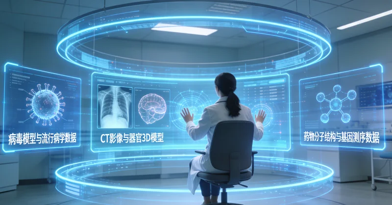 宝鸡家庭与医生共同查看解读基因