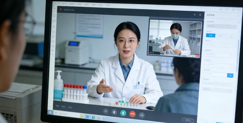 女性绽放自信笑容，象征健康生活