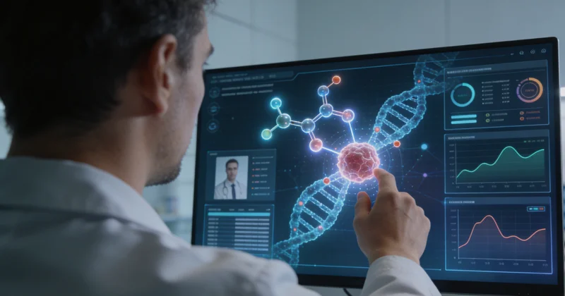 廊坊医生向家长解读基因检测报告