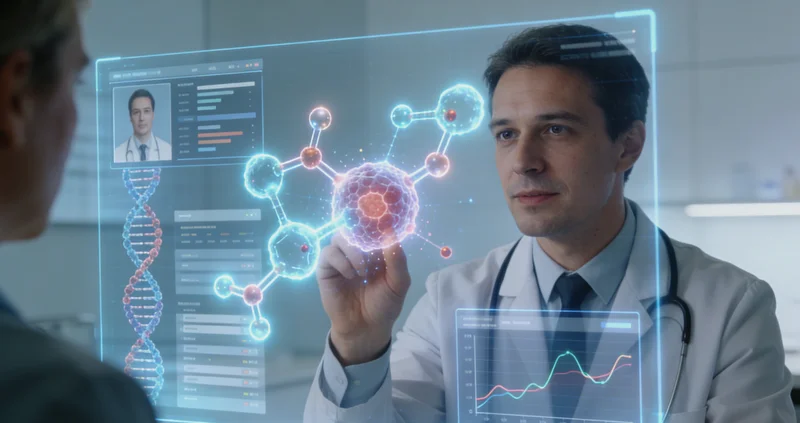 祁阳基因检测遗传咨询门诊场景