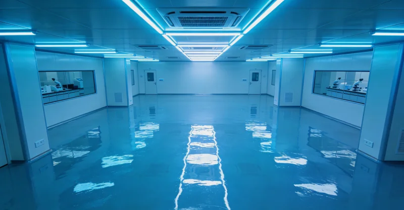 实验室内技术人员正在操作精密仪