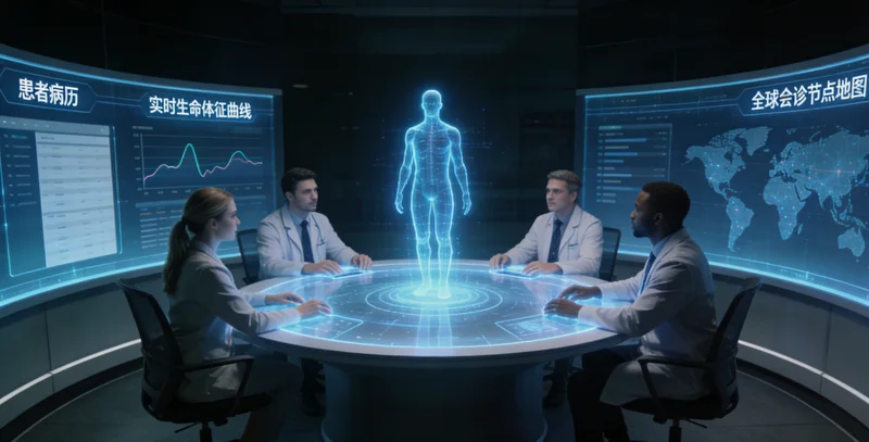 西安儿童医院医生为孩子进行听力