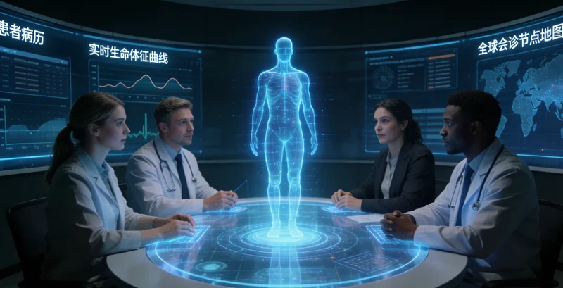 延边家庭围坐一起讨论健康决策